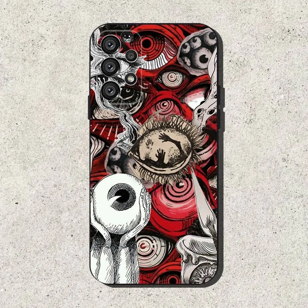 حافظة لهاتف سامسونج S25، S24، S21، S22، S23، S30، Ultra، S20، Plus، Fe، Lite، Note، 10,9,5G غطاء أسود