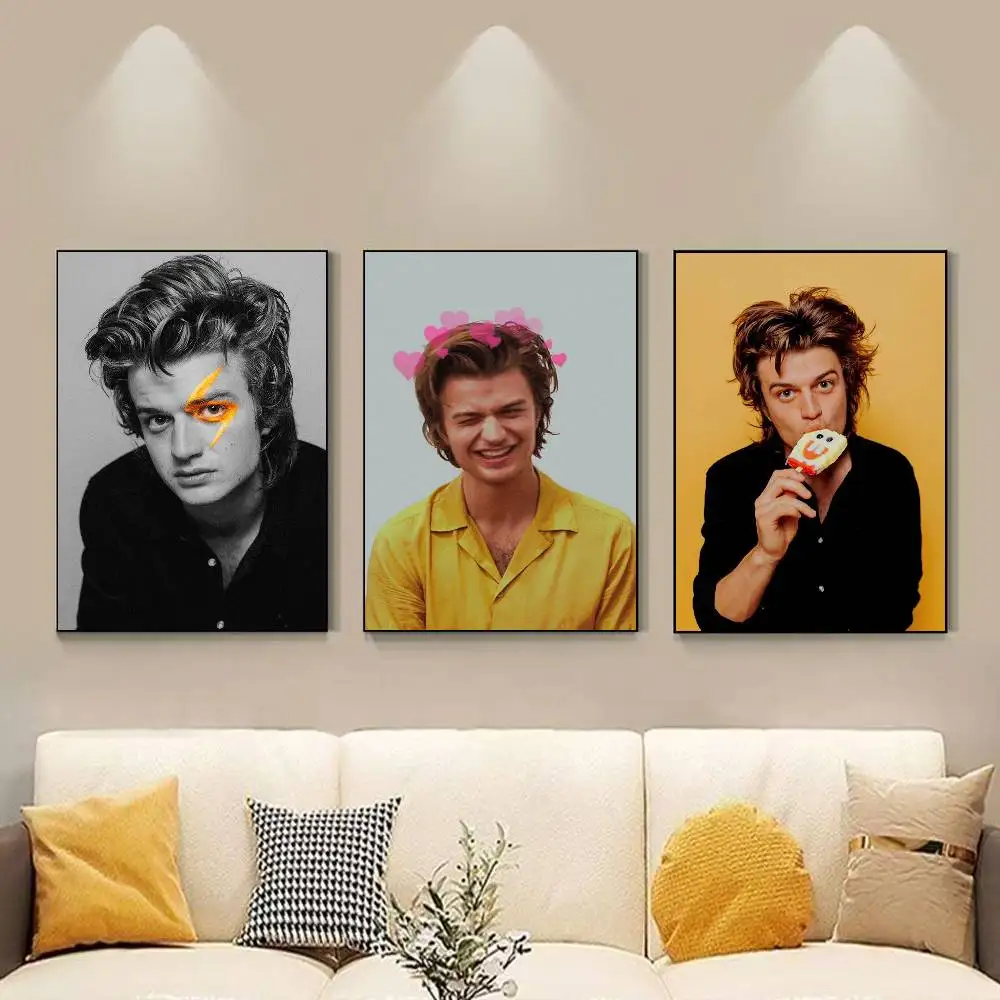 Singer J-joe K-keery Poster Versatile HD Waterproof Wall Art Self-Adhesive Decor for Any Space Ideal Gift
