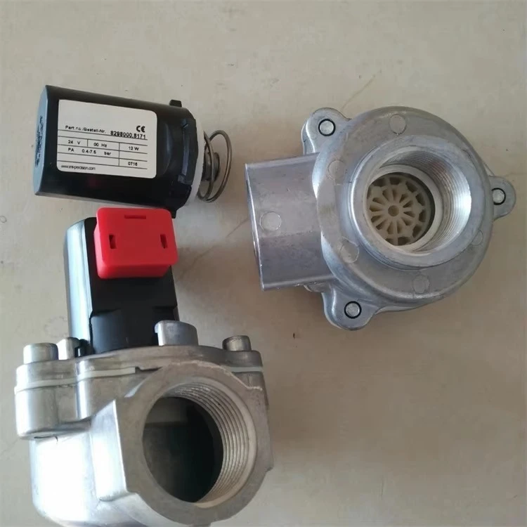 D-32545 12W 2/2 Check Diaphragm Valve DN25 8296400.8171 Fast Delivery