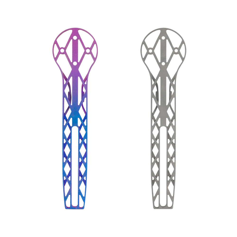 AliExpress TOSEEK 3D Printed Titanium Alloy Bicycle Computer Extended Bracket Bicycle cell phone holder Bicycle stand Wahoo Garmin mount