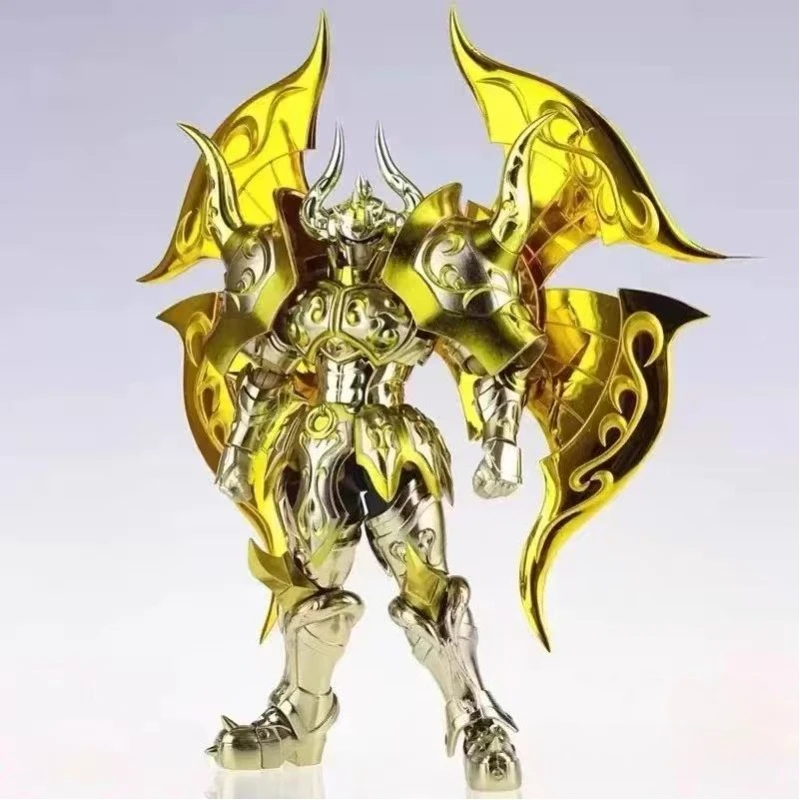 

Оригинальные коллекционные фигурки Saint Seiya CS God Taurus: Изысканные подарки, сборные модели, декоративные украшения