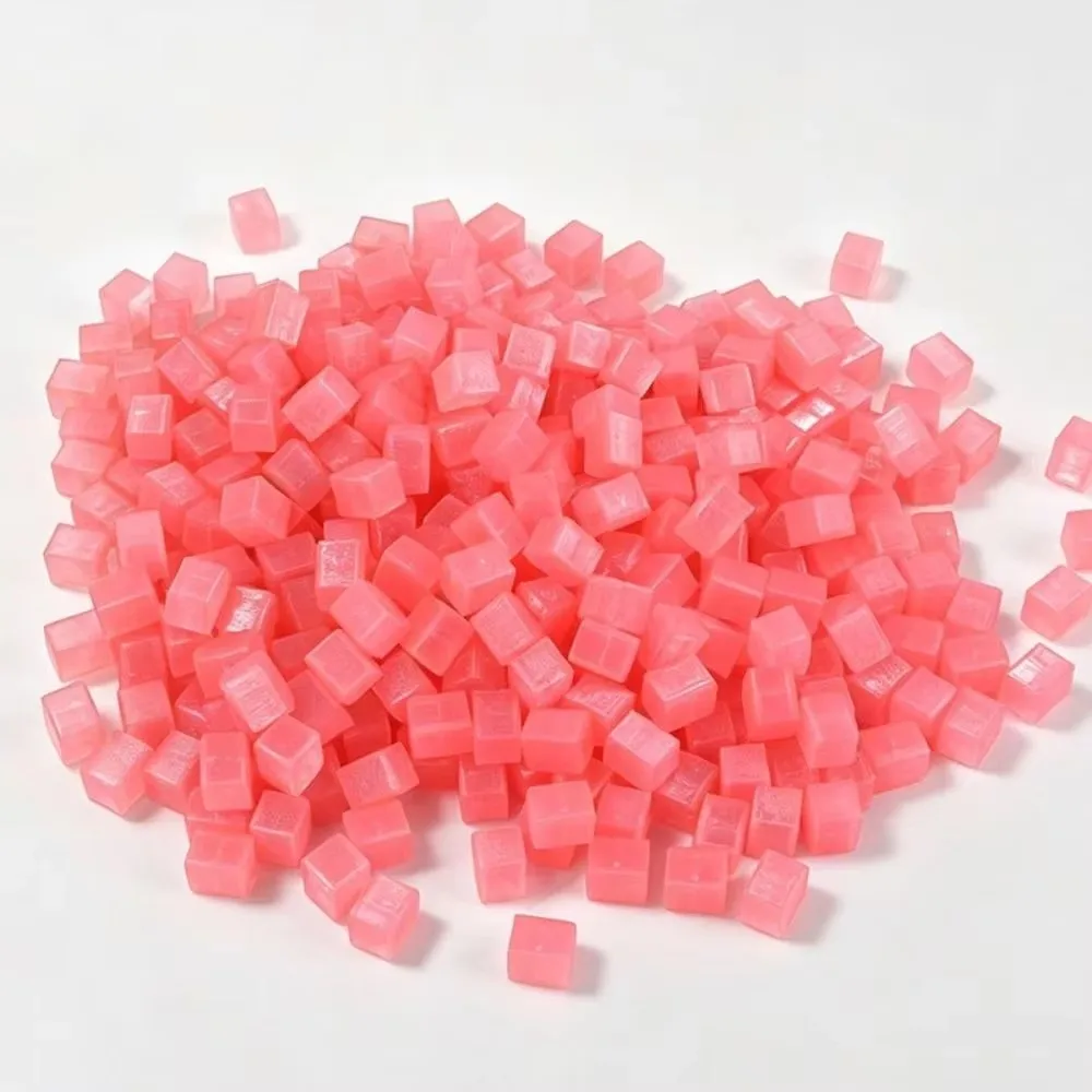 PLA Material PLA Knock Bean 3D Printing Blocks Tapping Bean Puzzle Building Blocks Building Blocks Set 100PCS Pixel Blocks