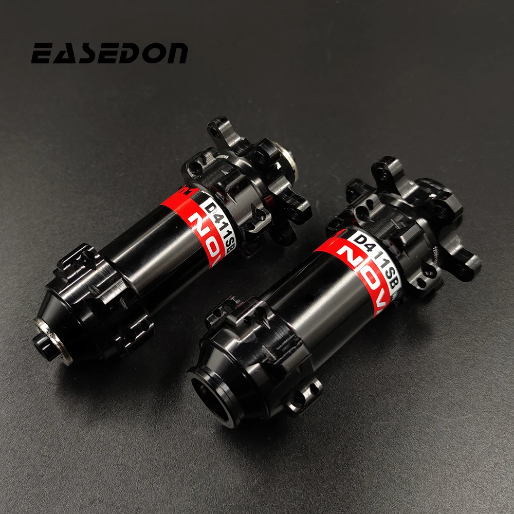 

Novatec D411SB 6 Bolts Bicycle Front Hub 24Holes Straight Pull QRx100 TA 12x100 15x100 Aluminum Alloy Disc Brake Cubos Light 92g