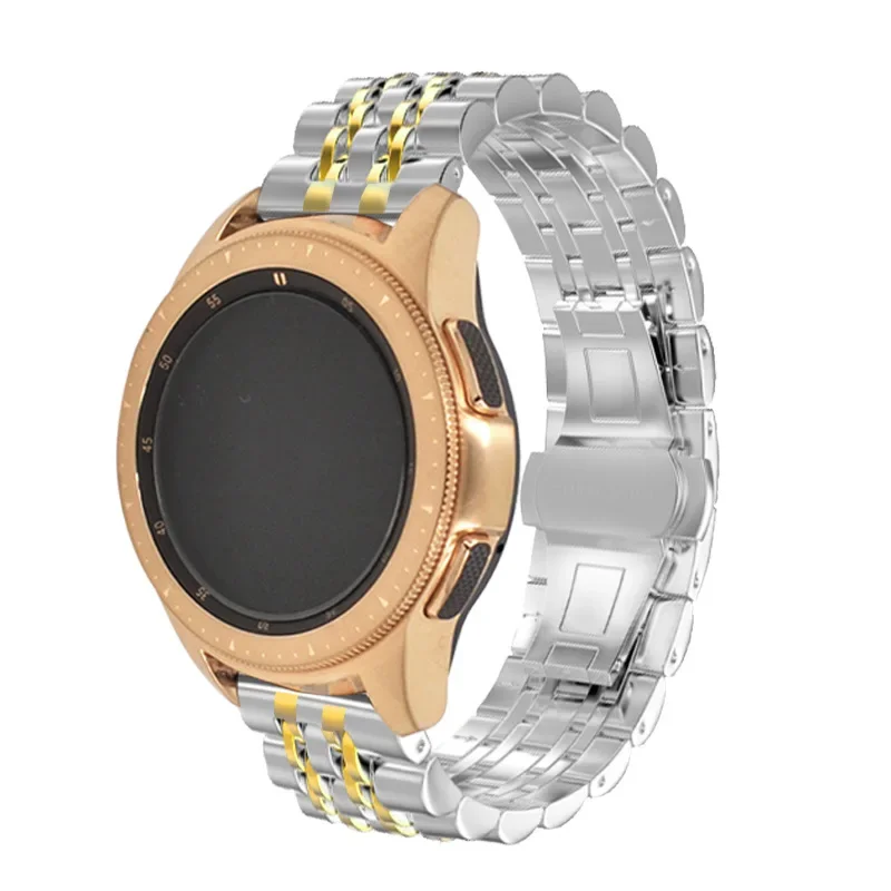 20mm/22mm Metallband für Samsung Galaxy Uhr 46mm 42mm Getriebe s3 Edelstahl armband Armband für Huawei Uhr 46mm 42mm