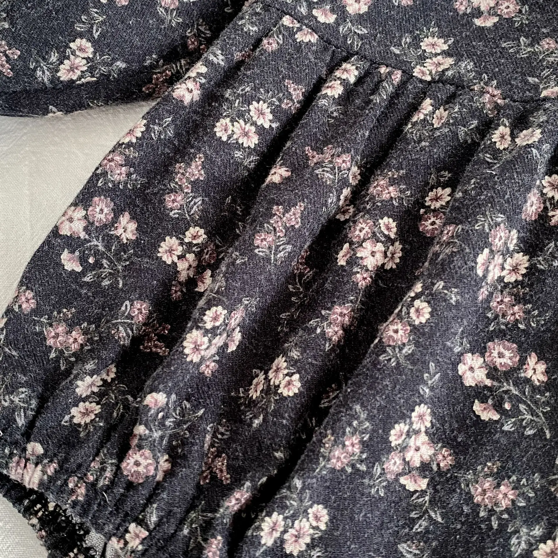 2026 Neuer Frühlings-Baby-Strampler für Mädchen 0-24M Langarm Baumwolle Bedruckt Koreanischer Stil Kletter-Strampler Süße Babykleidung – Detail 19