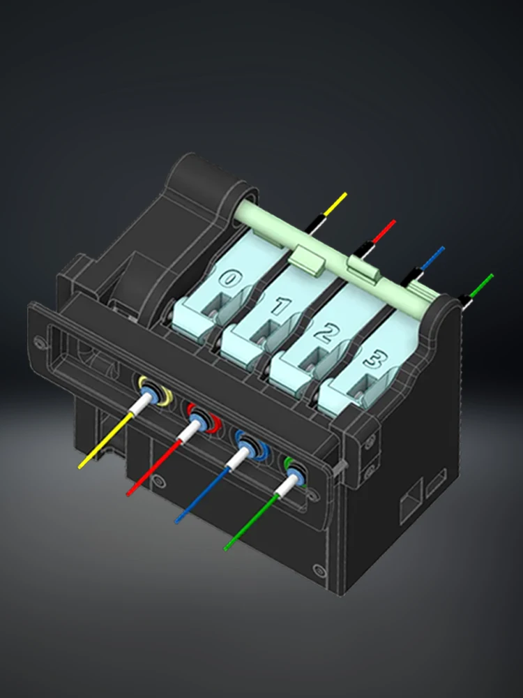Trianglelab ® Kompletny zestaw MMX Multi Material Extruder do drukarki 3D MMU Multi Material MMU do Voron2.4 Trident — zdjęcie produktu 7