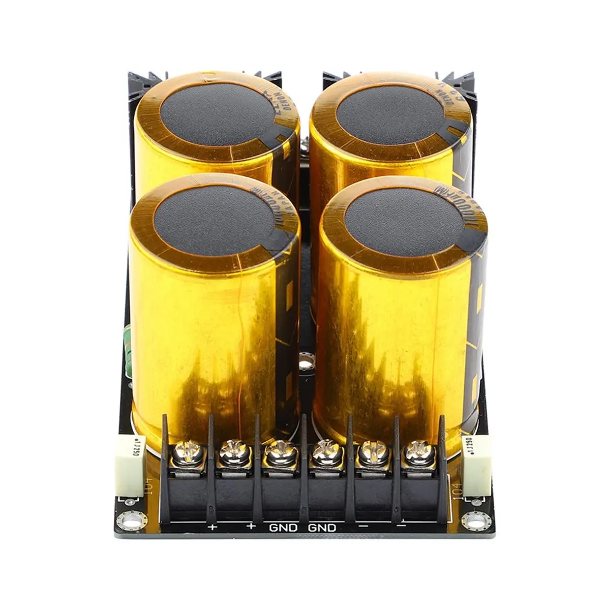 L77A 120A Amplifier Power Supply Rectifier Filter Board 63V 10000UF Schottky Rectifier Filter DIY Sound Audio Amplifiers
