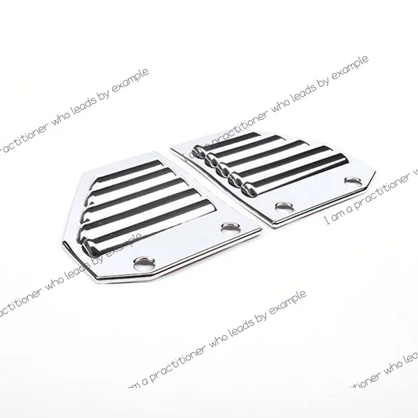 

Silver, material: ABS fender ventilation grille, car exterior accessories