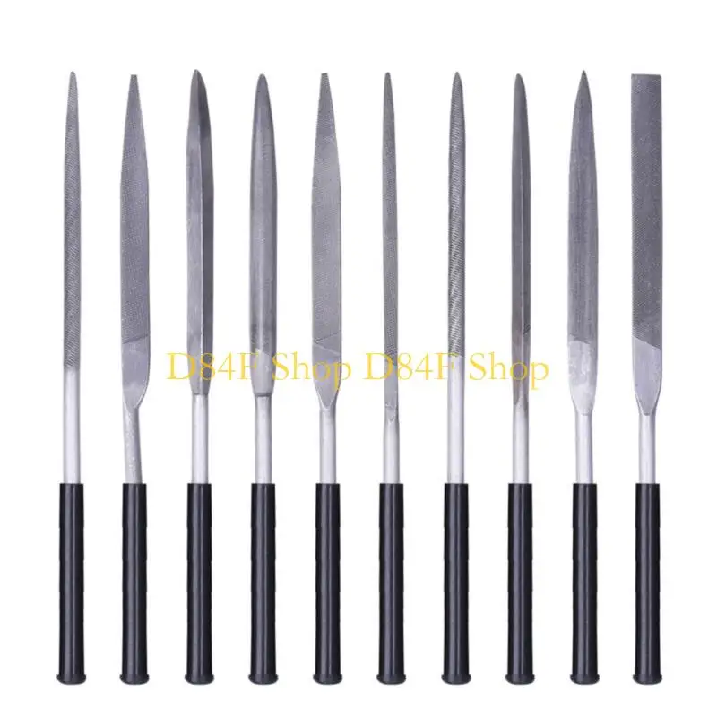 D84F Woodworking Files Rasps Assortment For Professional Shaping Crafting Application
