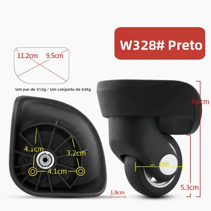 ハードシェル荷物用ホイール交換用トラベルスーツケースユニバーサルホイールスピナーキャリーオンバッグホイール修理部品冬2026