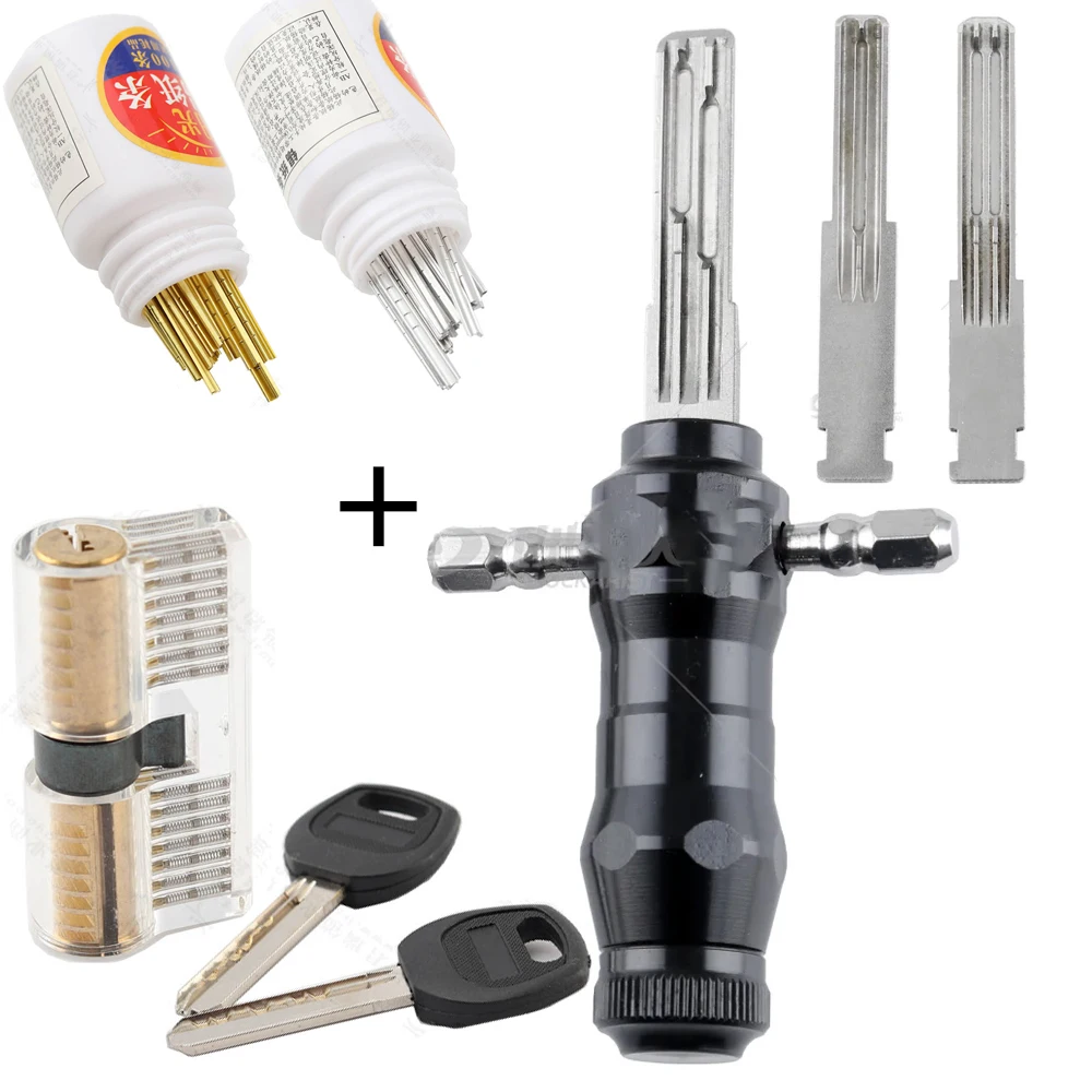 JMCKJ For Ghost Hand Kabbah speed storm tin foil tool High quality stainless steel locksmith tools