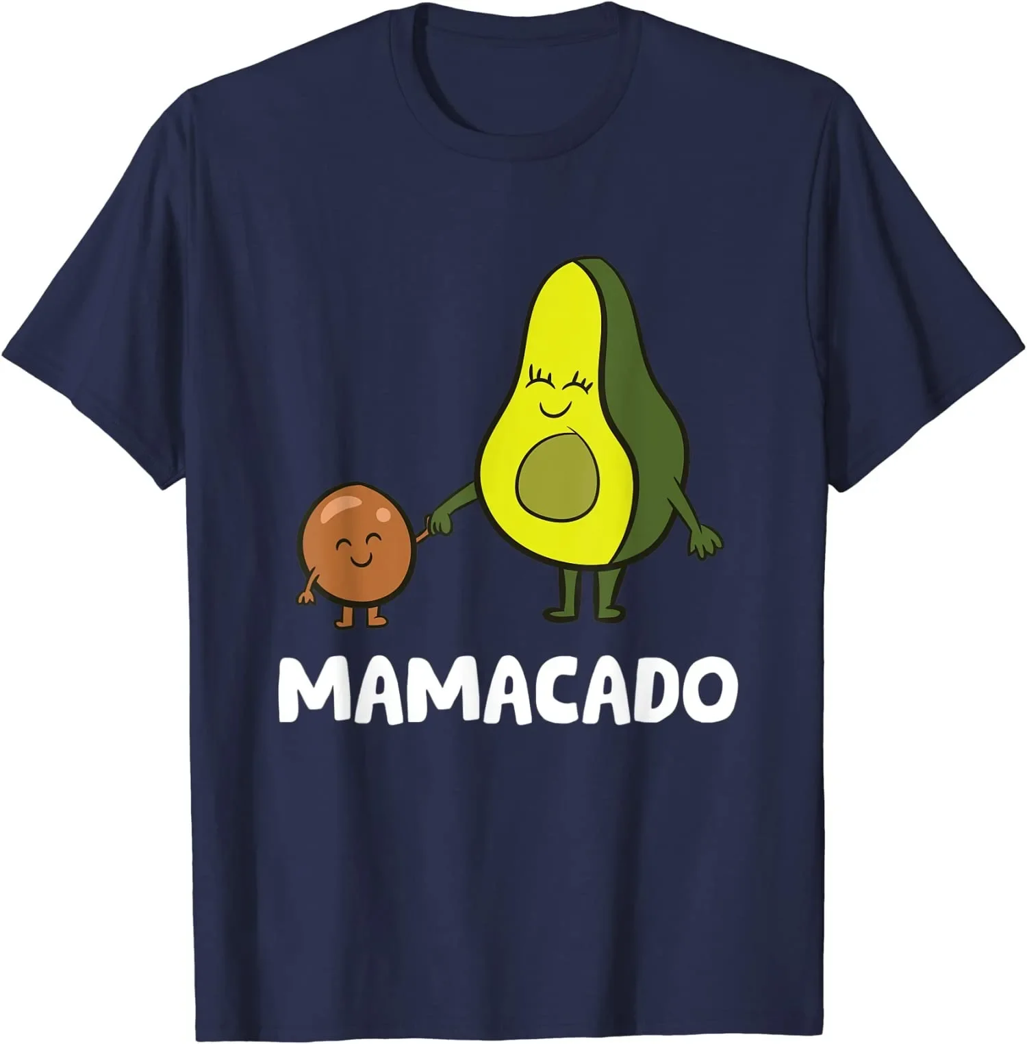 Funny Avocado Mamacado Avocado Mama Avocado Mom Gift Unisex T-Shirt