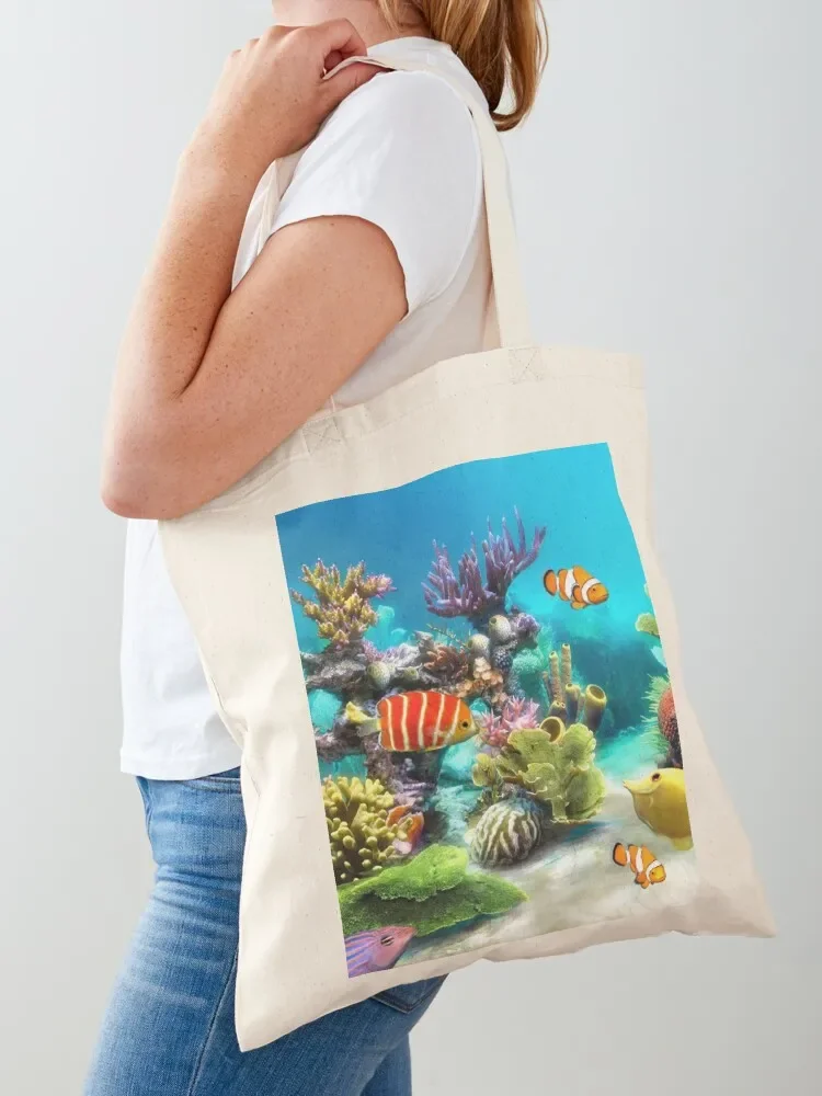 Aquarium Tote Bag hand bag ladies tote bag women