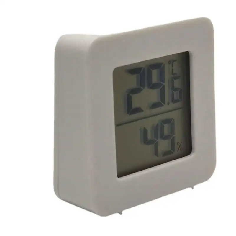 Bedroom home electronic meter mini home electronic wet thermometer