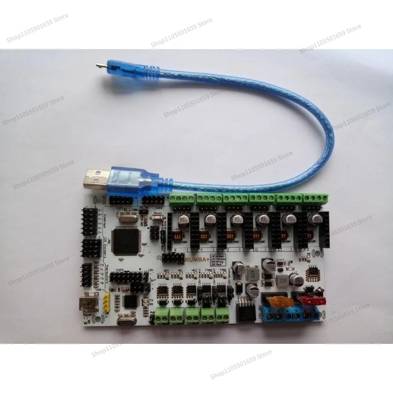 For RUMBA + main board Dual Z 3D printer main board control