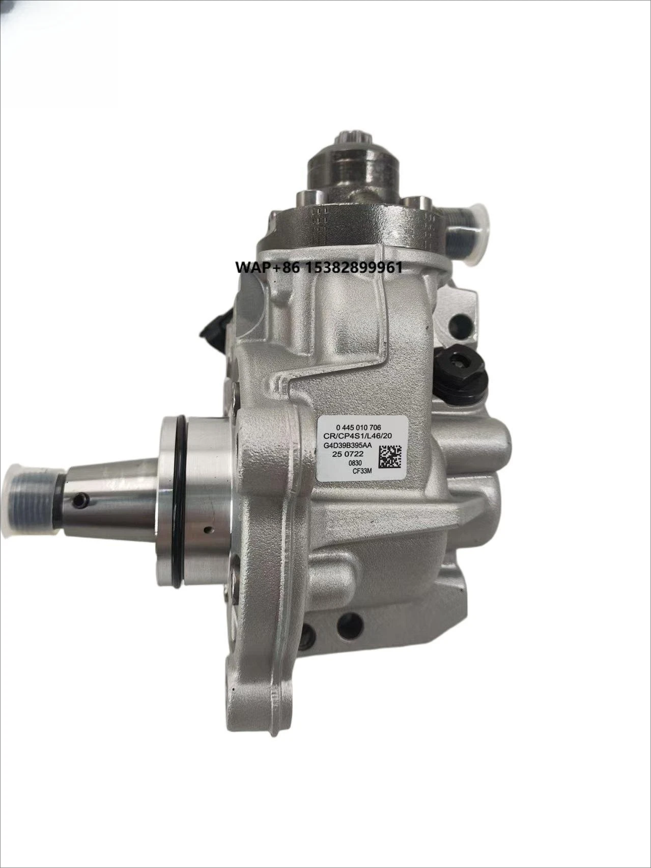 

Diesel Engine Fuel Injection Pump & Injector 0445010706 Mechanical Parts New 1 Year Warranty