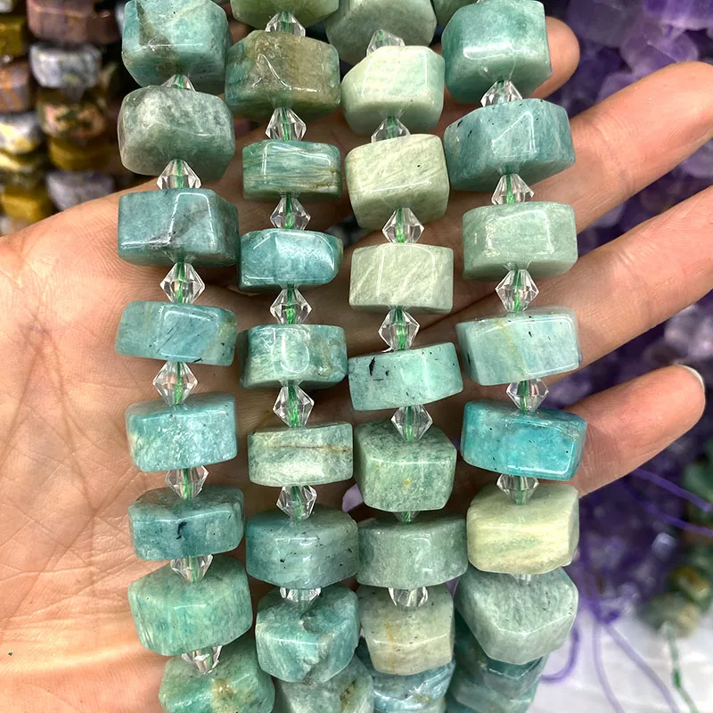 Natursteinperlen Aventurin Achate Tigerauge Jade Rosenquarz Jaspis Runde Armbandperlen für Schmuckherstellung Diy Armband – Detail 20