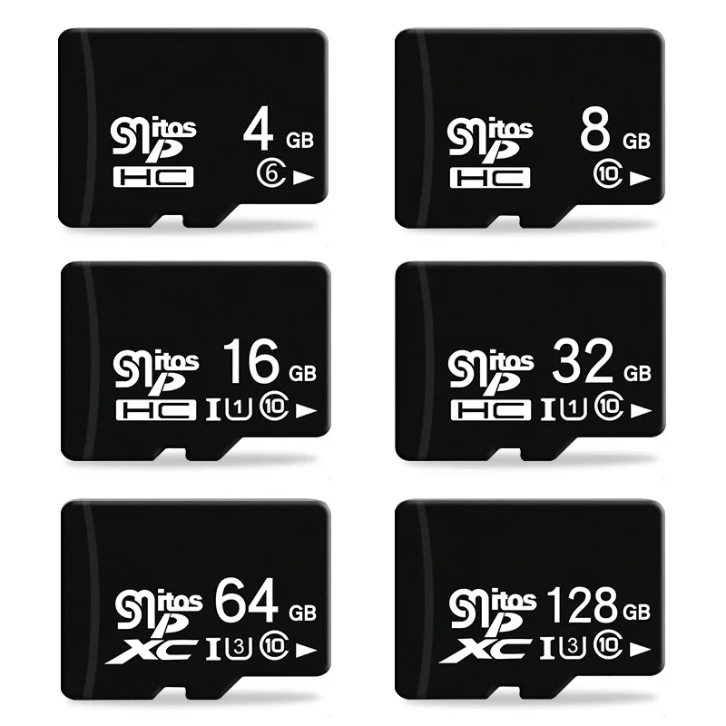 Factory direct sales 8G high-speed memory card 16G monitoring TF card 32G mobile phone 128G camera 64G driving recorder
