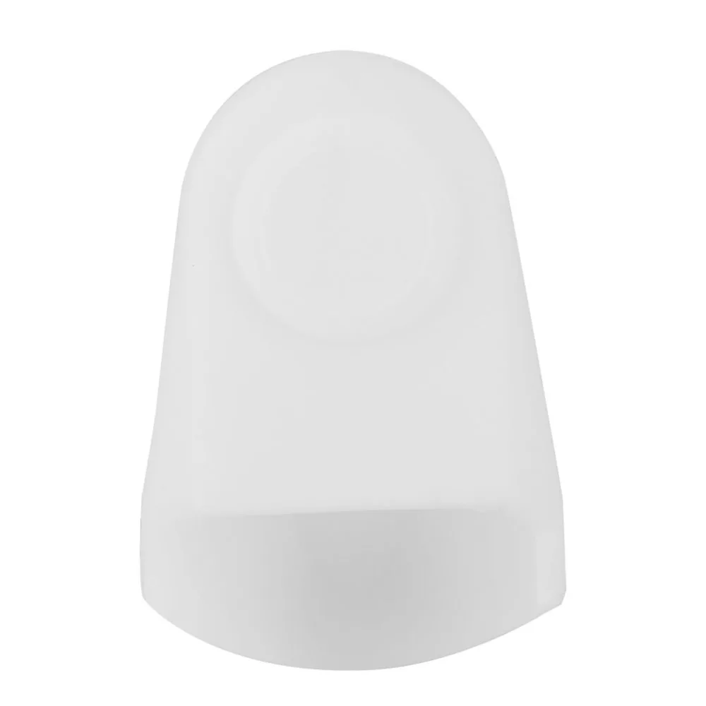Rubber Material Mouthpiece Cap White Color Protective Cover Reed Protector Durable Design Mouthpiece Protector For Saxophone