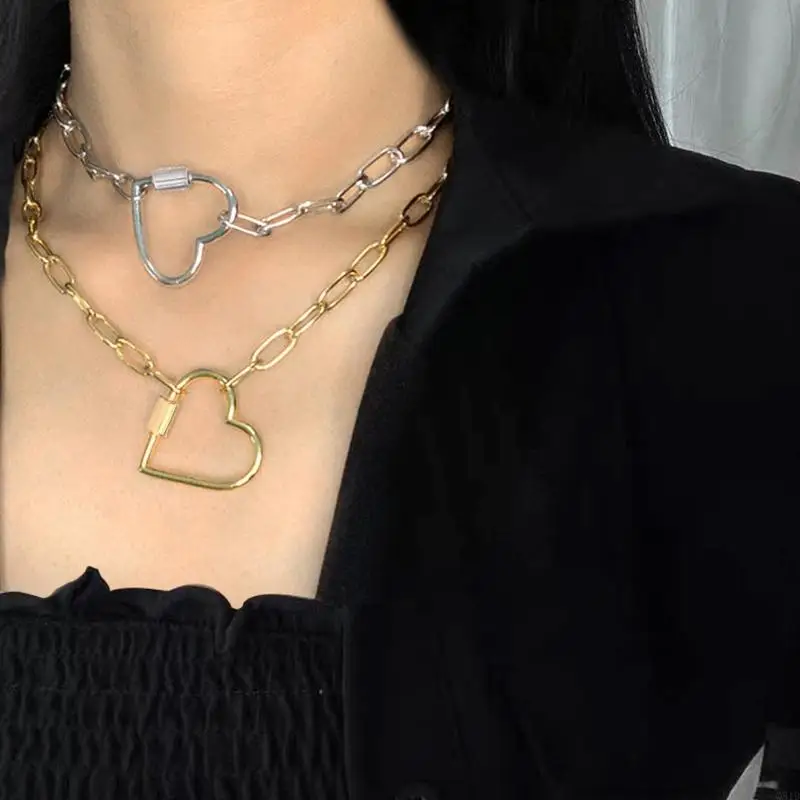 متعددة الاستخدامات المعادن القلب الحبل هوك قوي سبائك الأجهزة لسلاسل المفاتيح زينة الحيوانات الأليفة الأزياء DIY التصاميم #2