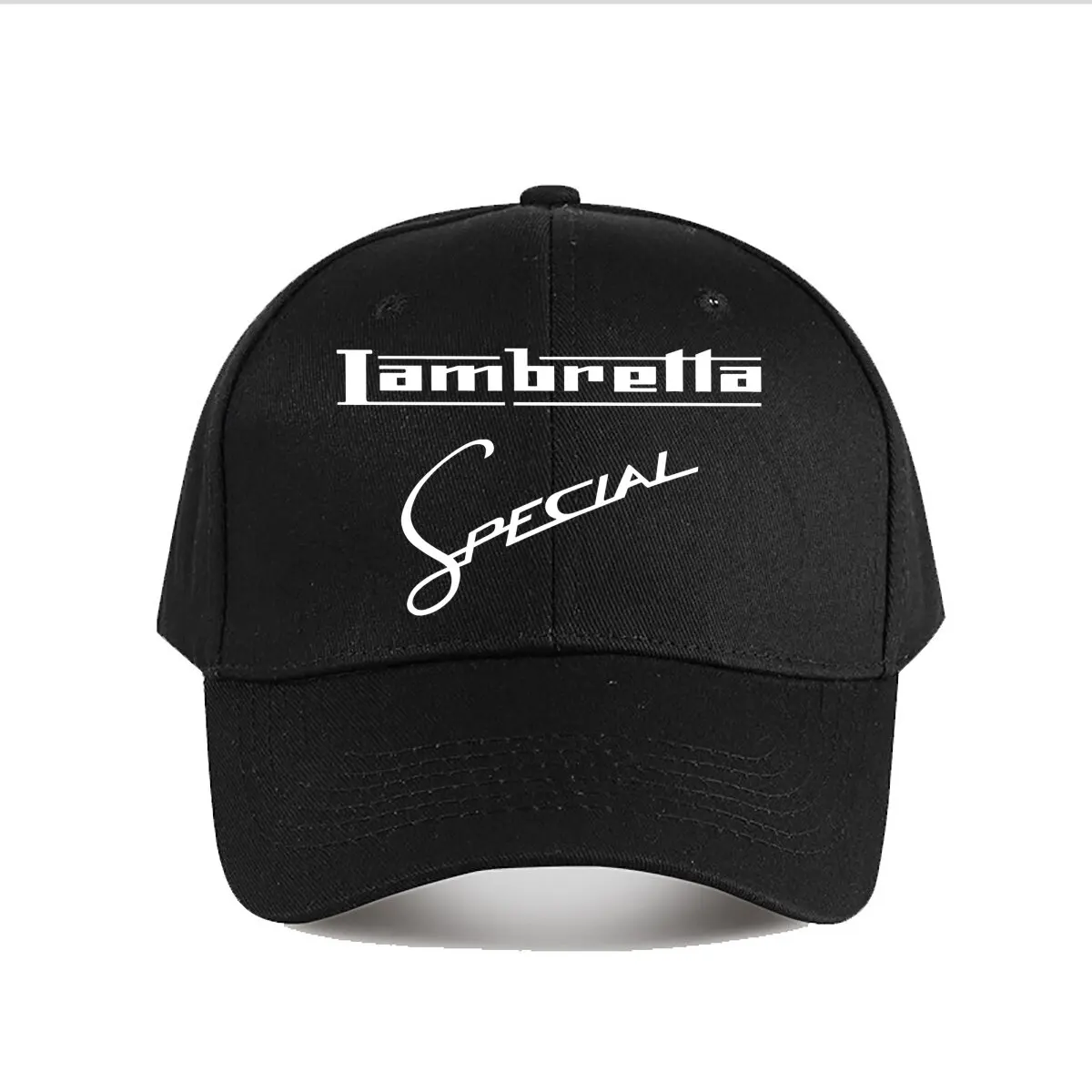 Lambretta Li 150 SpecialFather'S Day Baseball Hat Unisex Soft Top Men'S Fashion Bomber Jacket Cap Customizable