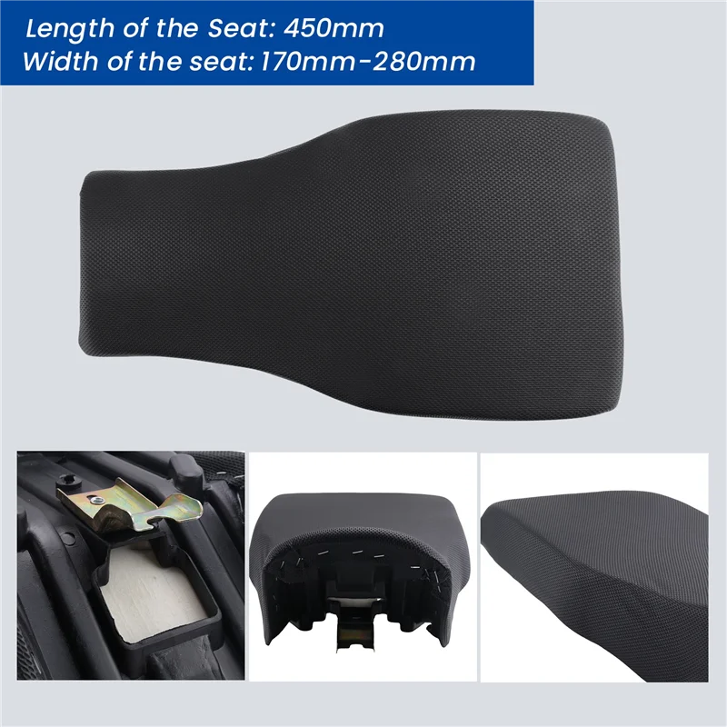 

AU34-Мотоцикл ATV Двухместная подушка из пенопласта для квадроцикла внедорожного велосипеда 110-125Cc