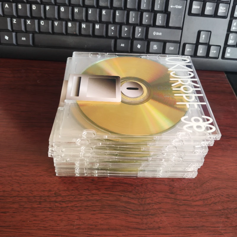 لعبة Arena Breakout: القرص الضوئي التأثيري اللانهائي وثيقة سرية CD نموذج زخرفة الملحقات الدعامة هدية