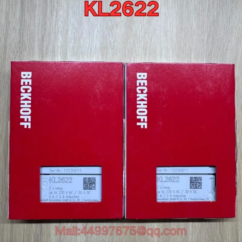 

New PLC module KL2622