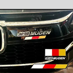 NEW JDM 3-Color Bar Sticker for Honda City Civic HRV Jazz GN2 GN5 Hatchback GM6 FB FC FE GD GE GK GK5 Tricolor