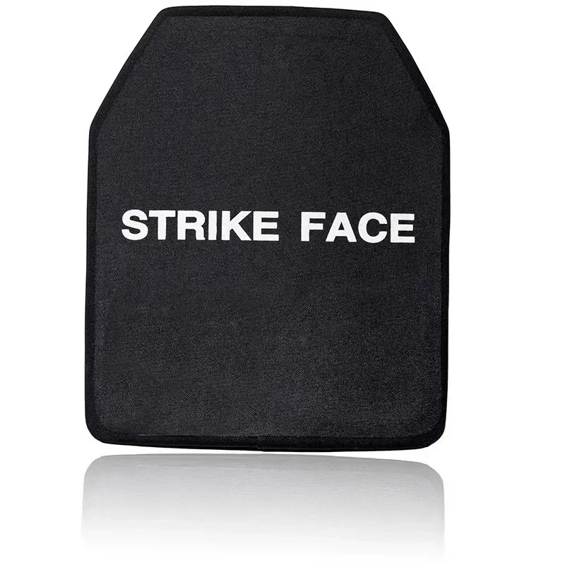 NIJ III/NIJ IIIA Bulletproof Plate10x12 Inches Light Tactical UHMWPE Protection Body Armor Vest Insert Ballistic Plate