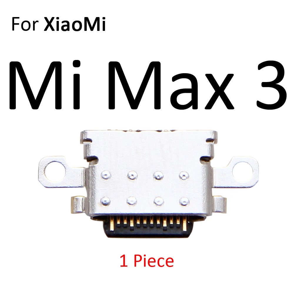 Type-C Charger Charging Plug Dock Micro USB Jack Connector Socket Port For XiaoMi Mi Max Mix 3 2S 2