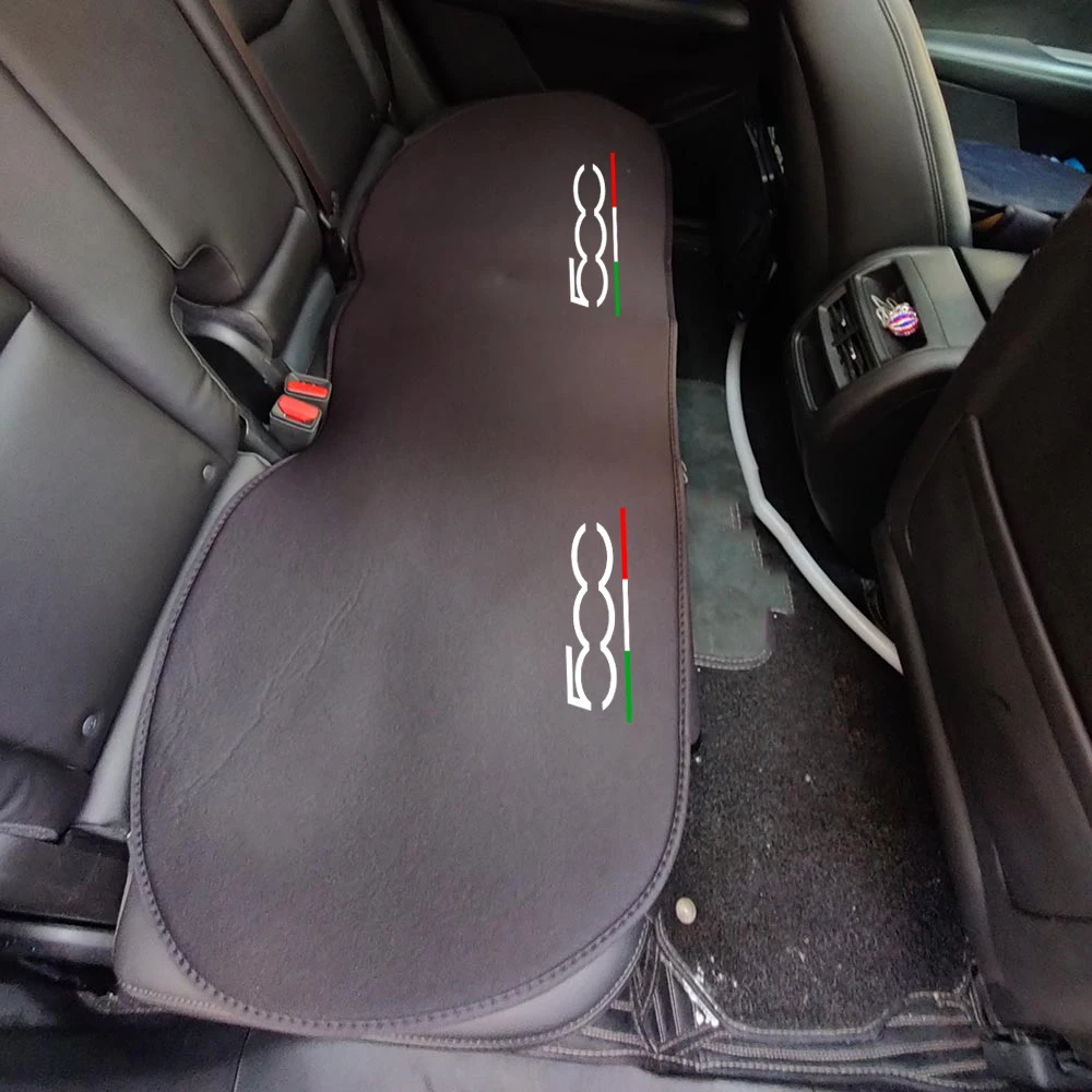 Italy Flag Style Car Styling Car Full Seat Pad Cover Cushion For Fiat 500 L S X C 500 E 500L 500S 500X 500C 500E Accessories