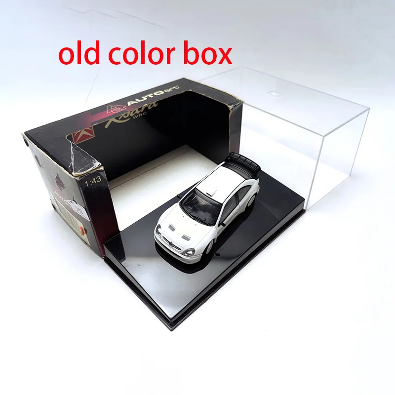 Autoart escala 1/43 Citroen Xsara Wrc 2004 adornos de colección de modelos de coches de aleación