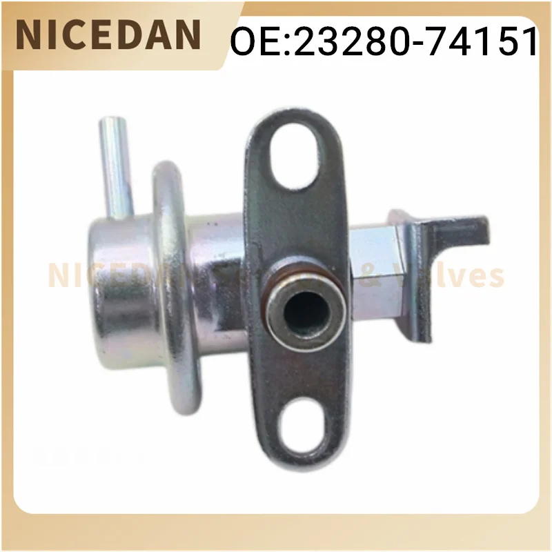 Regulador de Presión de Combustible para Toyota MR2 1991~1995, Camry 1988~1996, Celica SIL 1988~1999, Compatible con OEM 2328074151, Piezas de Auto 23280-74151