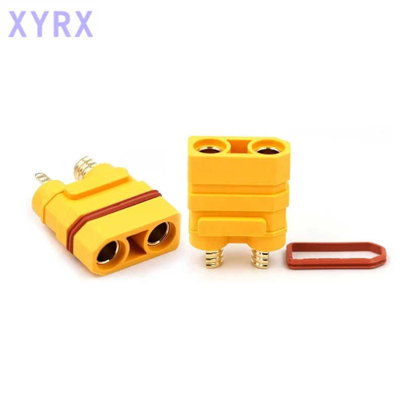 In spot 1PCS  XT90HW XT90 Waterproof Gold-plated Low Resistance Male Female Battery Connector Plug XT90HW-M XT90HW-F