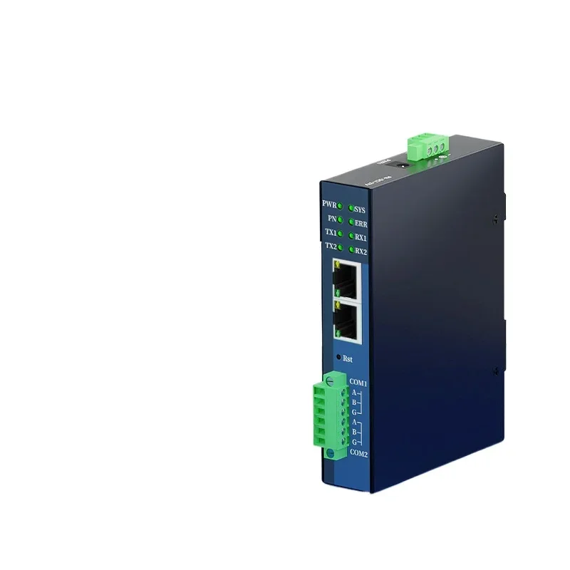 Modulo di conversione protocollo PN gateway Profinet to Modbus485RTU Lettura e scrittura veloce senza programmazione