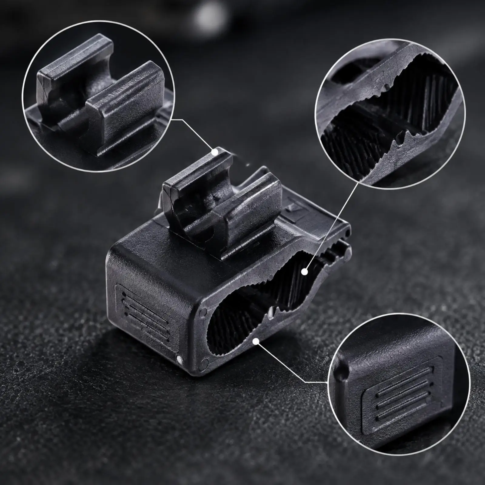 Golf Iron Holder Clip Golf Club Organizer for Golf Bag ABS Material Shaft Separator for Golf Clubs Accessories Golf Sport view 3