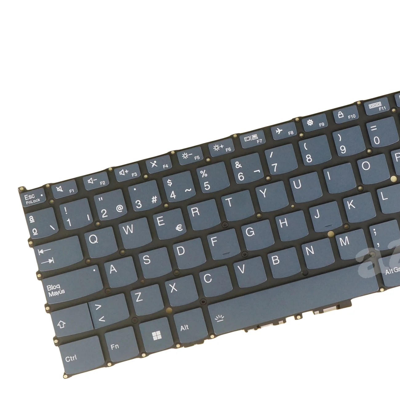 PT4SB-SP Backlit replacement Laptop Keyboard For Lenovo Yoga 7 14ARB7 7 14IAL7 82QF 82QE 82VD LA SP Spanish Dark blue
