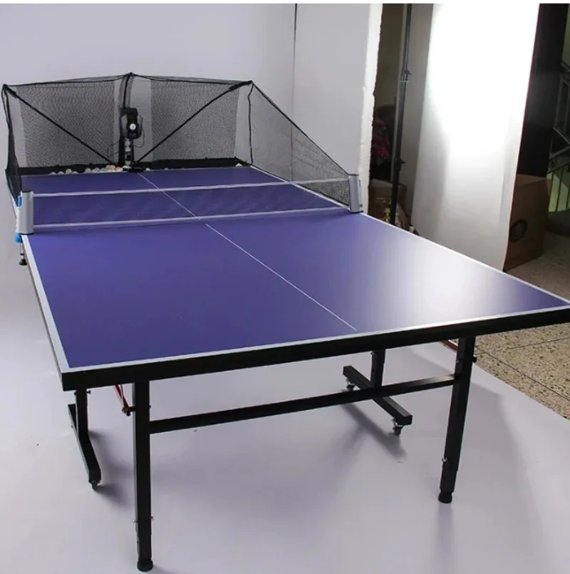 Z5 Table Tennis Robot / Machine Multifunctional With Recycle balls Net And  Wireless Remote Control