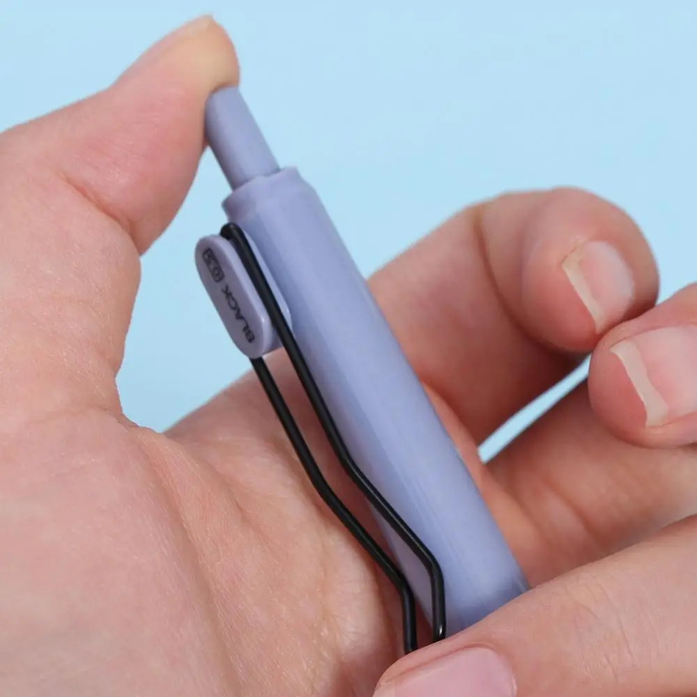 

Aesthetic ST Nib Press Gel Pen Black Ink Quick-Drying Signature Pen Writing Smoothly 0.5mm Neutral Gel Pen Back To School