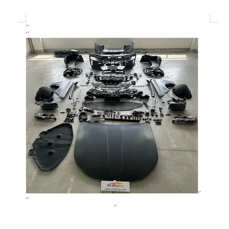 

XLstyling Car Body Kits Facelift Conversion Series F02 Upgr To G70 Facelift Front Rear Bumper Hood Headlights