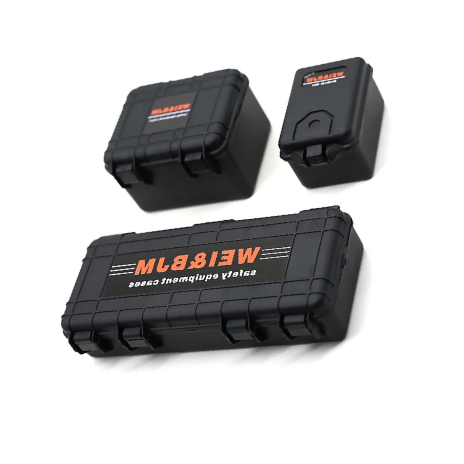 3 * Gesimuleerde Mini Plastic Opbergdoos Koffer Bagage Voor RC Crawler TRX-4 SCX10 D90 Decoratie RC Auto Accessoires