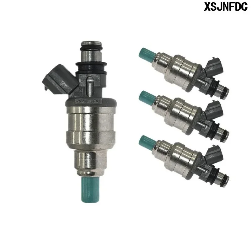 1/4PCS 195500-2040 1955002040 Fuel Injector For DAIHATSU ROCKY, KIA SEPHIA, MAZDA 323 MX-3 PROTEGE 195500 2040