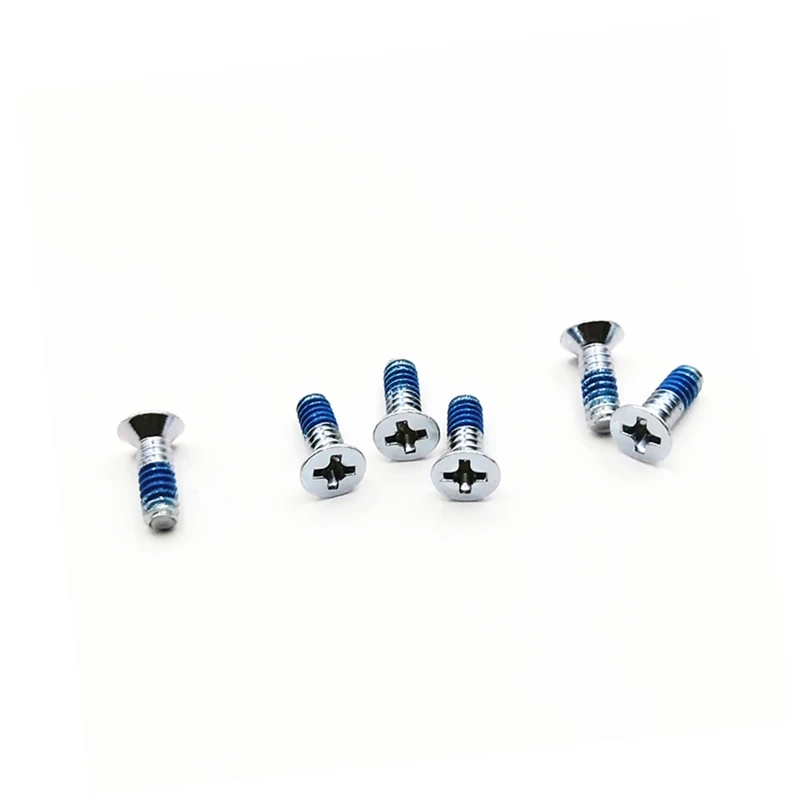 

6X Hinge Screw Assembly-Locking For Andis Pro-Animal 7-Piece Clipper Kit Blue 21500 Pro-Animal EBC 53315 MBG-4 Shaver Parts