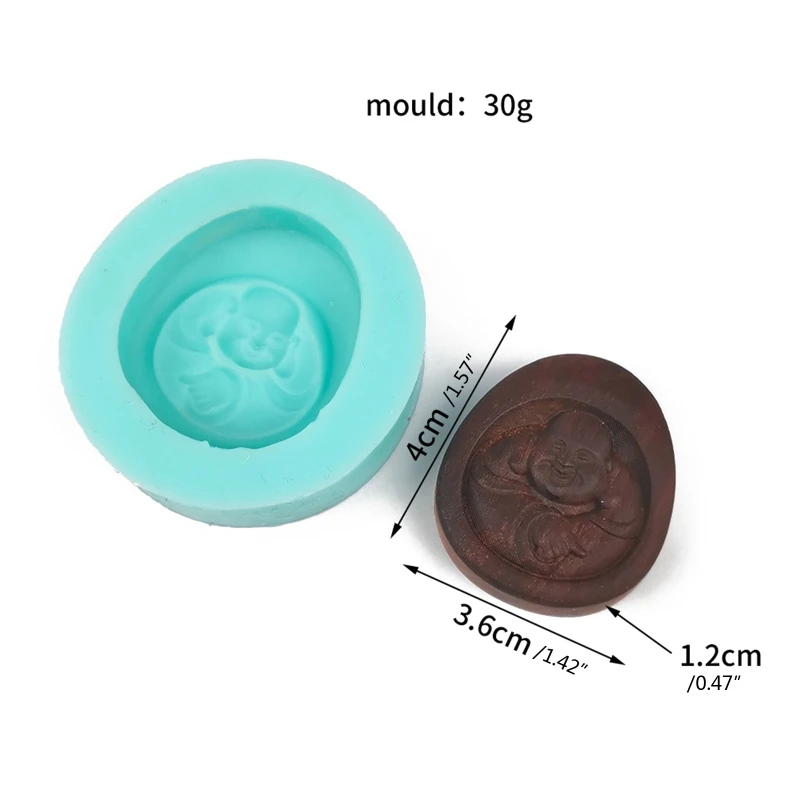 Maitreya Silicone Mold Charm Pendant Epoxy Casting Mold Decor Tool Resin Mold for Adult Kid Handmade Crafts DIY