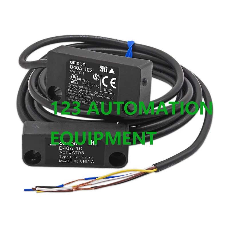 Autentico nuovo sensore interruttore porta compatto senza contatto Omron D40A-1C2 D40A-1C5 D40Z-1C2 D40Z-1C5