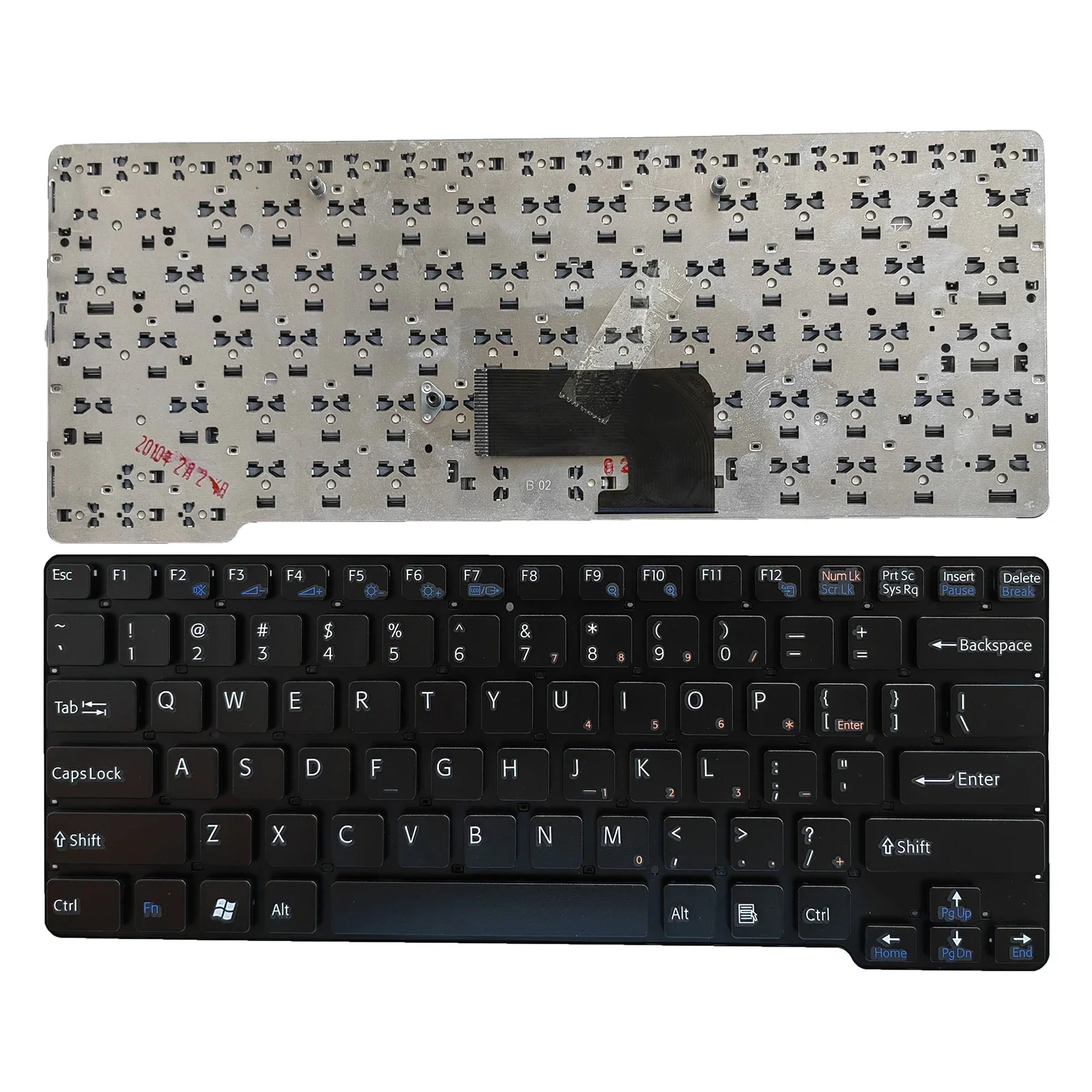 

Новая клавиатура для ноутбука Sony Vaio VPC-CW VPC CW VPCCW CW16EC CW18FC США