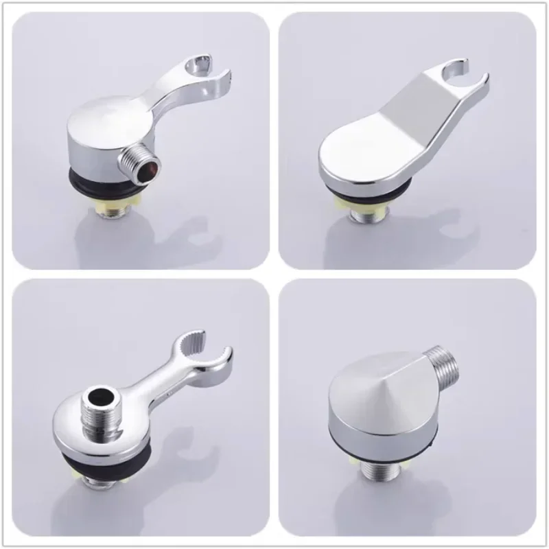 Smart For Shampoo Chair Accessories Sprinkler Bracket Adapter Barber Shop Hair Salon Punch Bed Faucet Bracket Dedicated