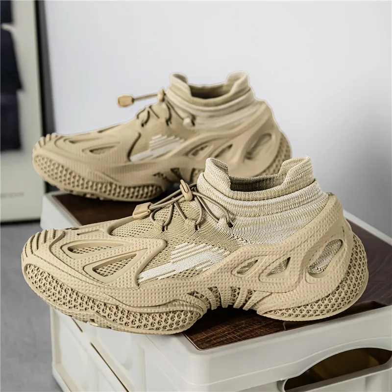 

Men's Casual Sports Shoes Anti-slip Fashionable and Comfortable Designer Men's Hiking Shoes Breathable Mesh Loafers Zapatillas