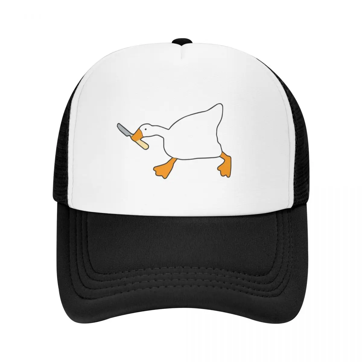 Knife Goose Baseball Cap cute Hat Man Luxury New In Hat Dropshipping Women's Hats For The Sun Men's